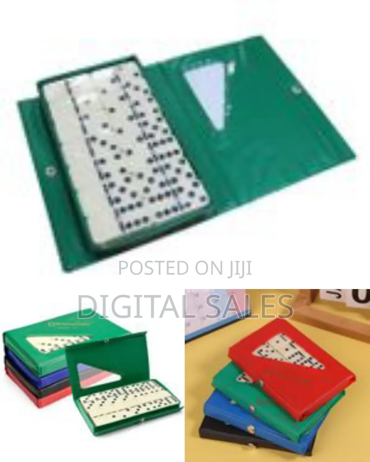 1 Set of Dominoes Set Puzzle Game Activity Travel Game