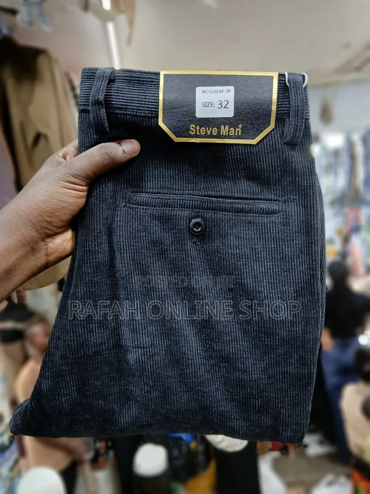Quadral Trousers