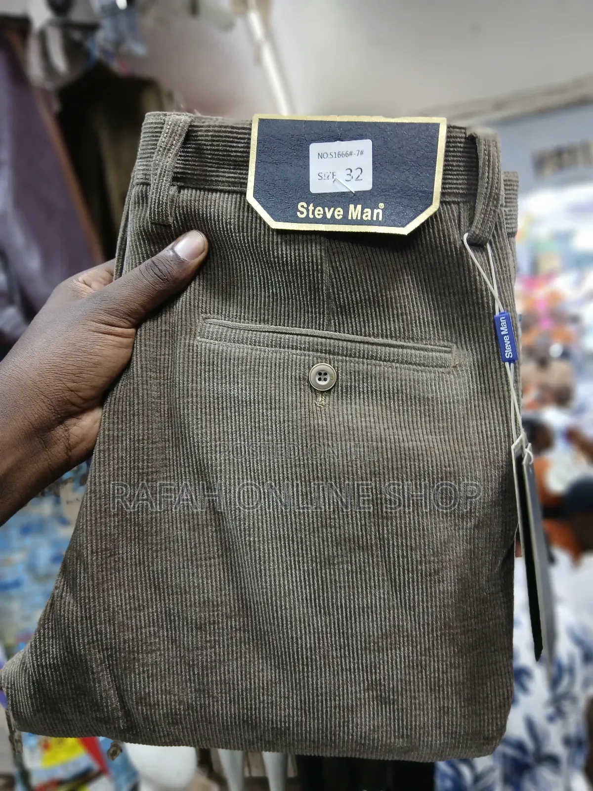 Quadral Trousers