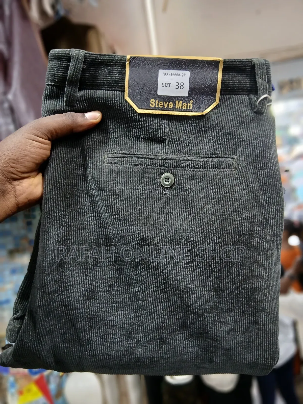 Quadral Trousers