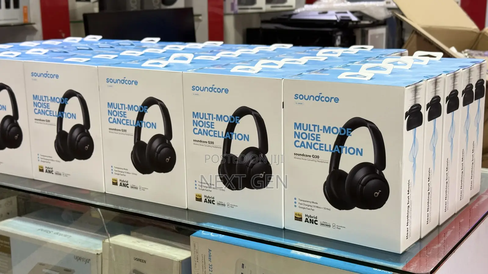 Upgraded Q30 Headphones by Anker