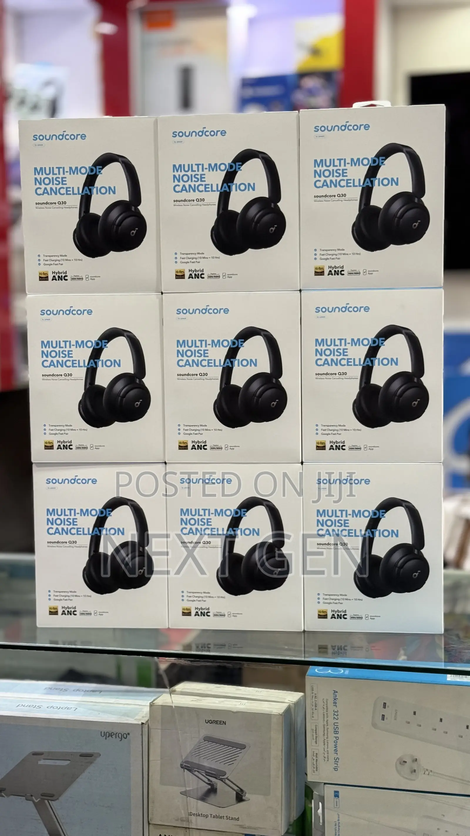 Upgraded Q30 Headphones by Anker