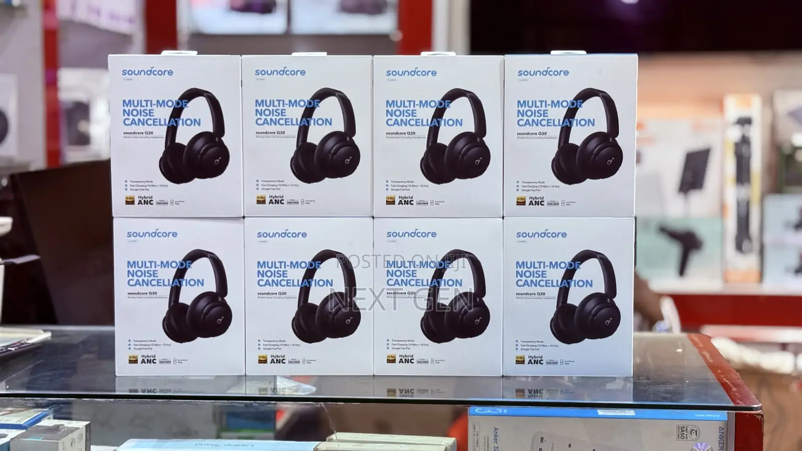 Upgraded Q30 Headphones by Anker
