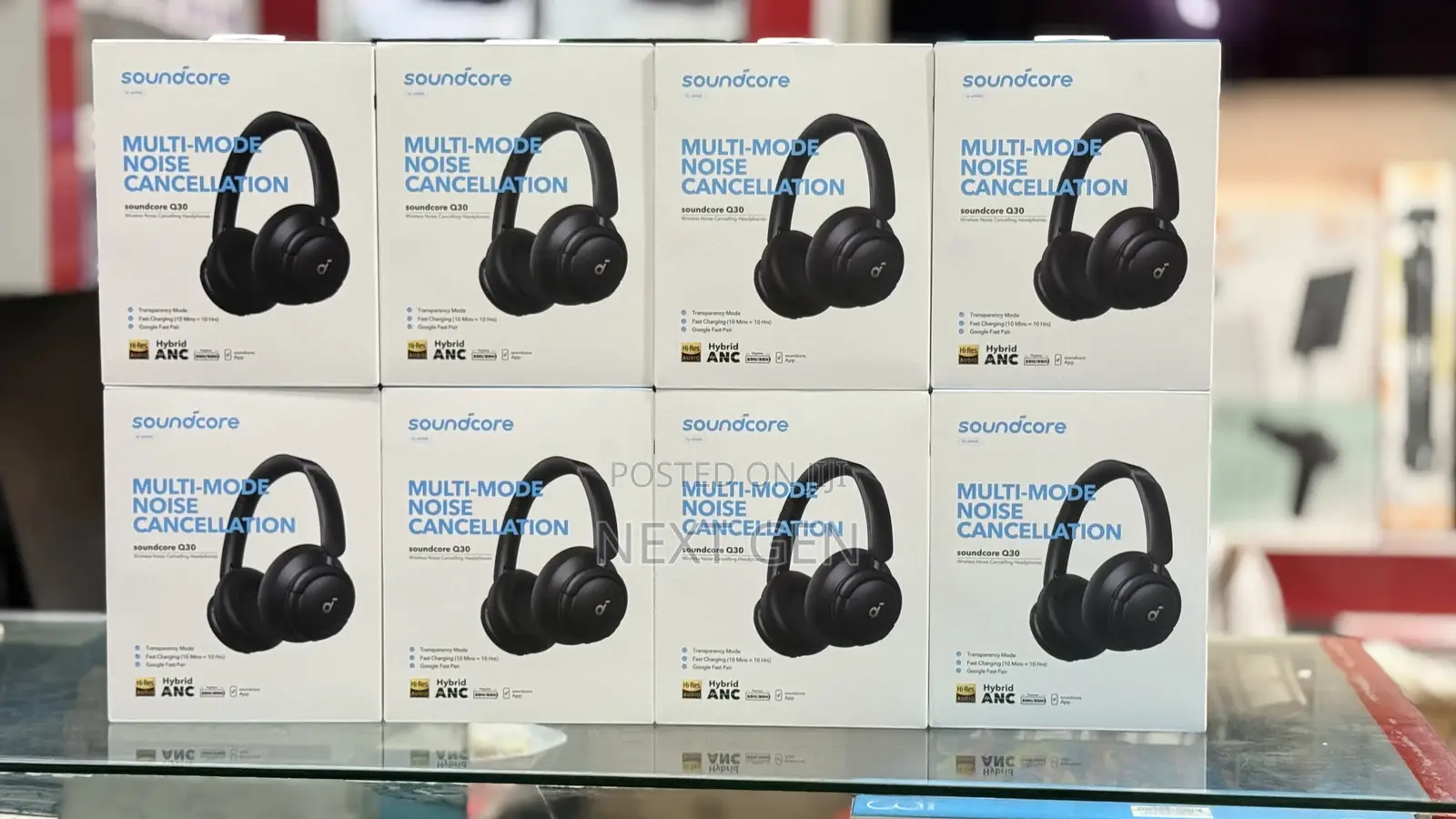 Upgraded Q30 Headphones by Anker