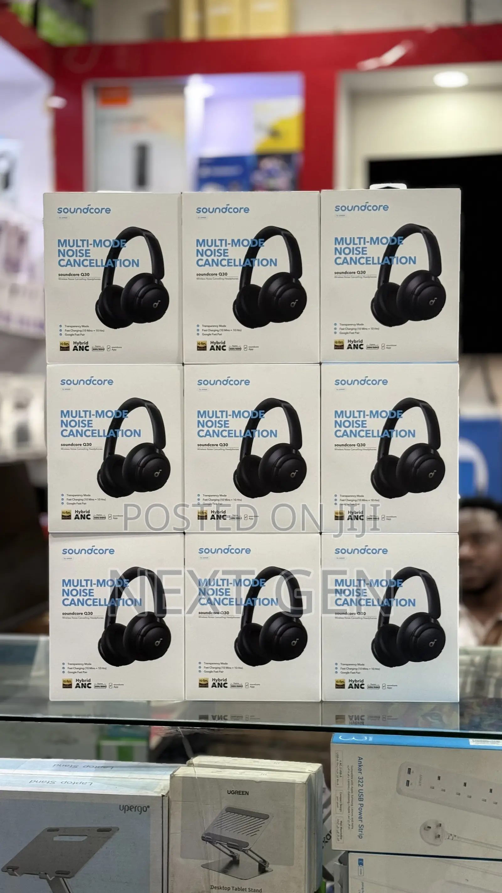Upgraded Q30 Headphones by Anker