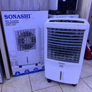 Sonashi 15litres Air Coolers With Remote Controll \\ 100w \\ Sac-207