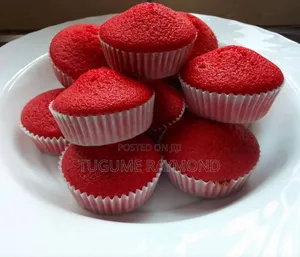 Soft Moist Red Velvet, Vanilla, Lemon and Cocoa Cupcakes