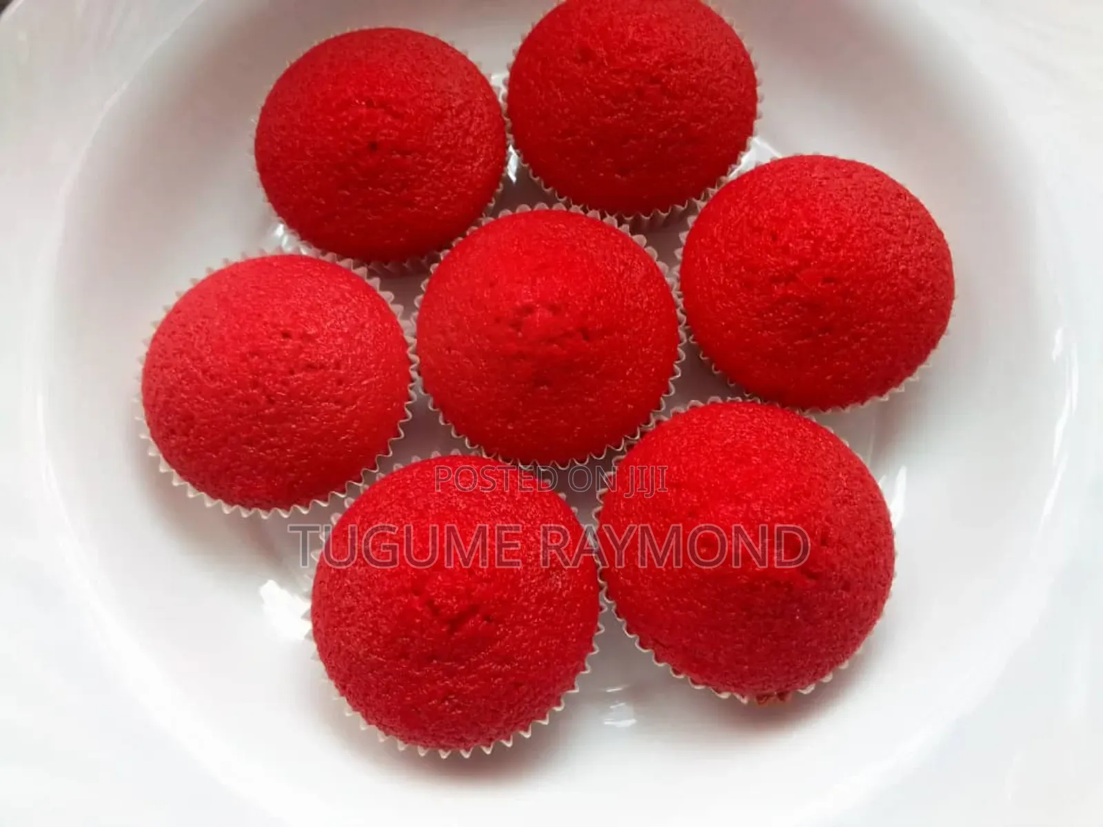Soft Moist Red Velvet, Vanilla, Lemon and Cocoa Cupcakes