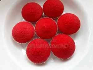 Soft Moist Red Velvet, Vanilla, Lemon and Cocoa Cupcakes