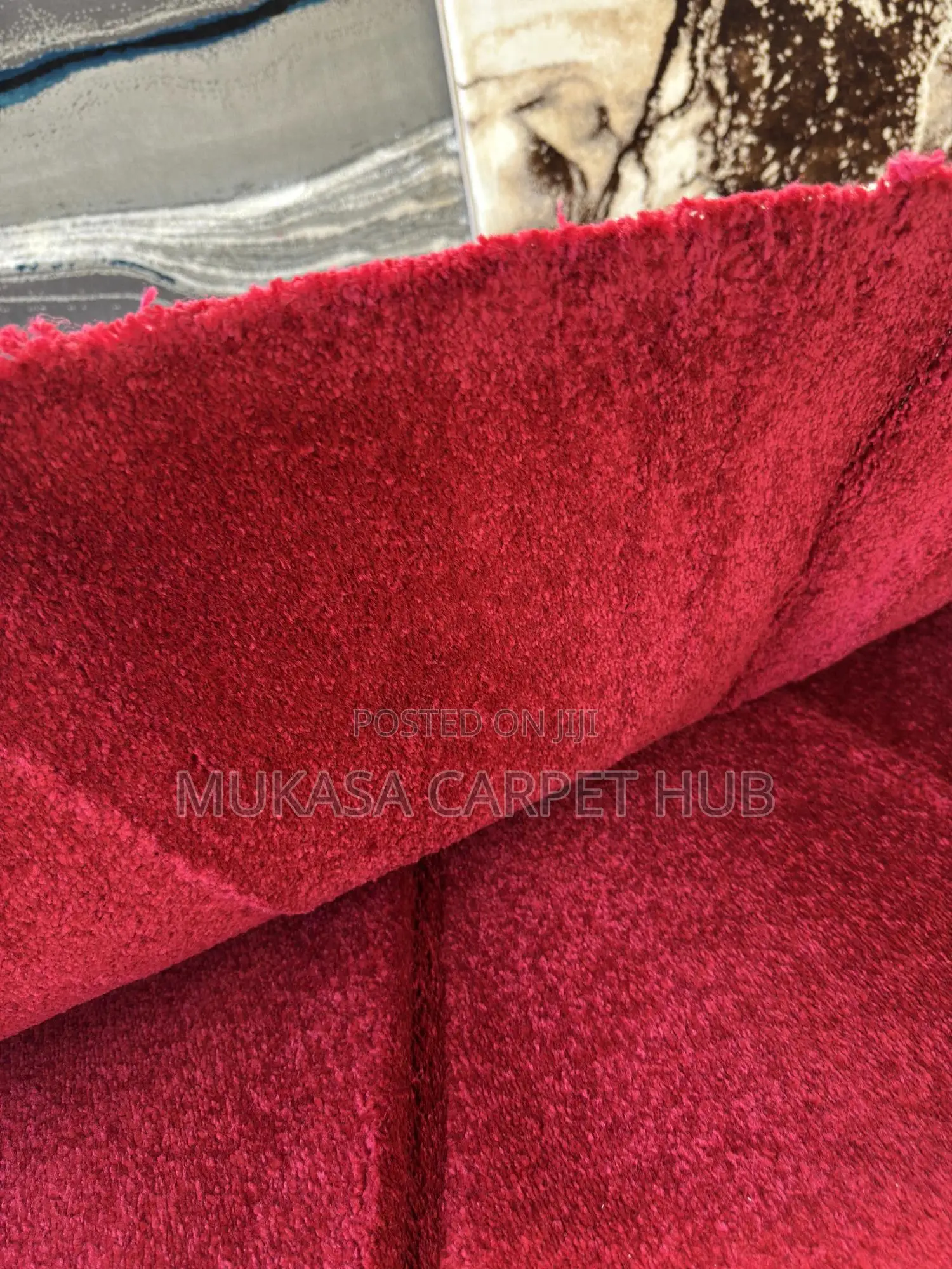 Thick Woolen Carpet – Anti-Slip, High Quality