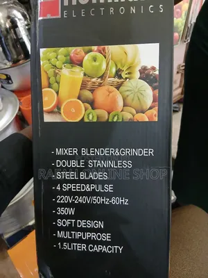 Hoffman Blender