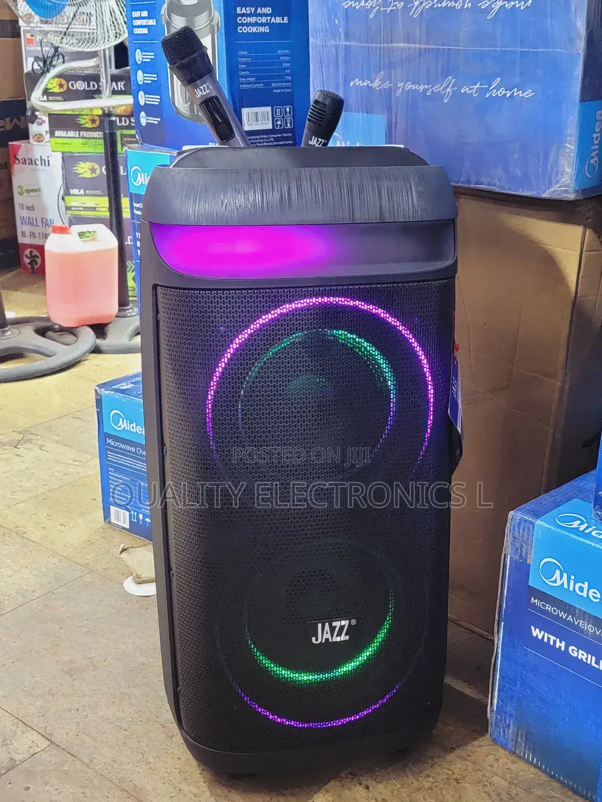Jazz 2080 Rechargeable Speaker