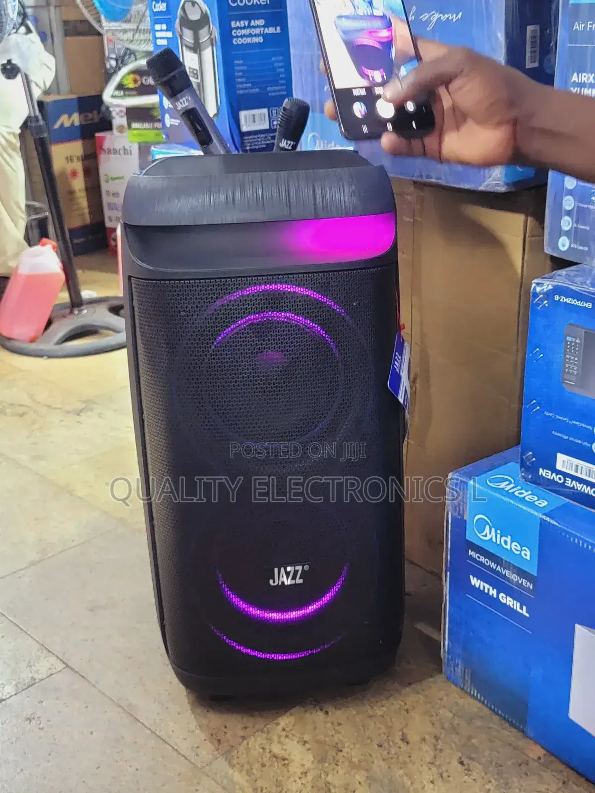 Jazz 2080 Rechargeable Speaker