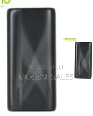 Oraimo Power Bank 20000mah High Capacity Dual Usb Output Opb-P204d