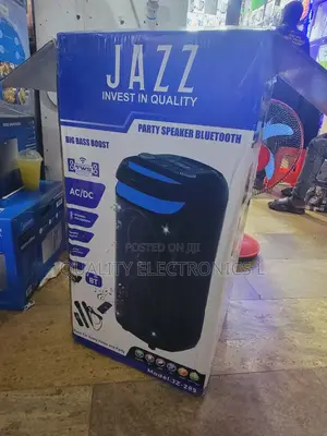 Jazz 2080 Rechargeable Partybox Speakers