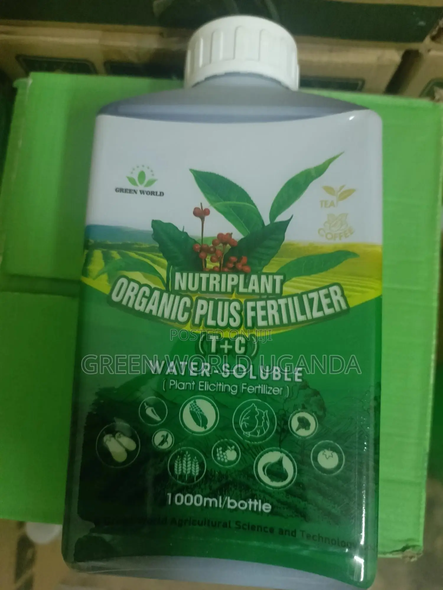 Nutriplant Organic Fertilizer for Coffee