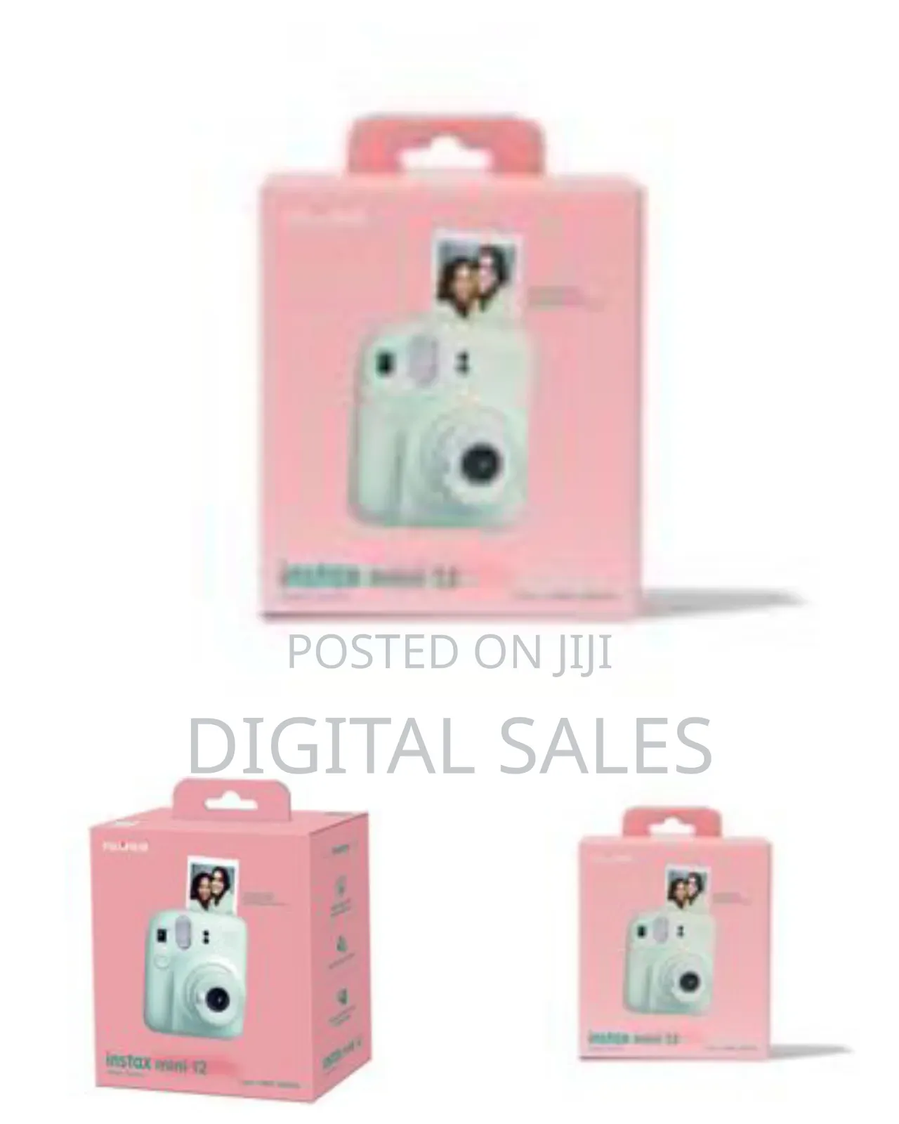 Fujifilm Instax Mini 12 Instant Film Camera Holiday Bundle