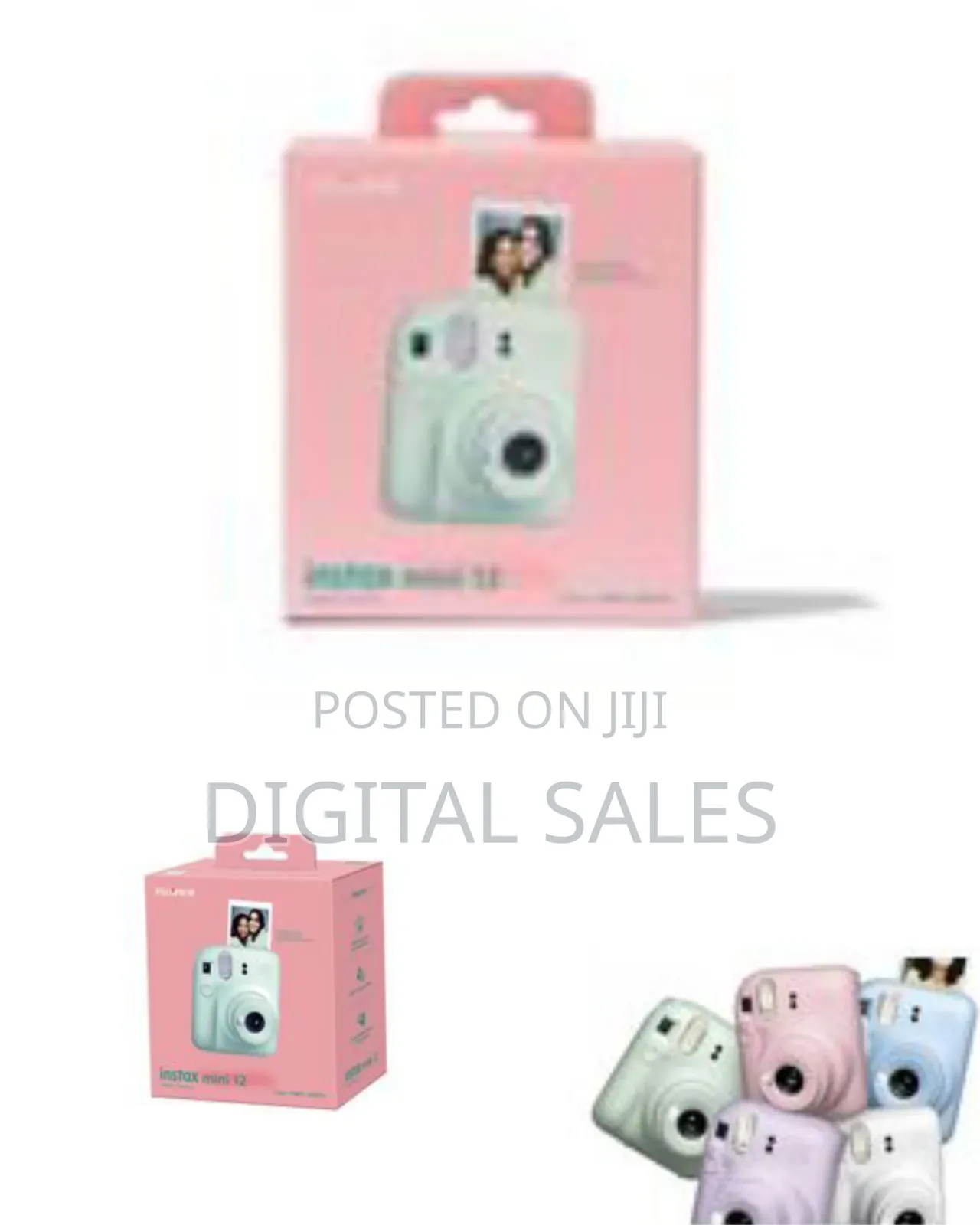 Fujifilm Instax Mini 12 Instant Film Camera Holiday Bundle