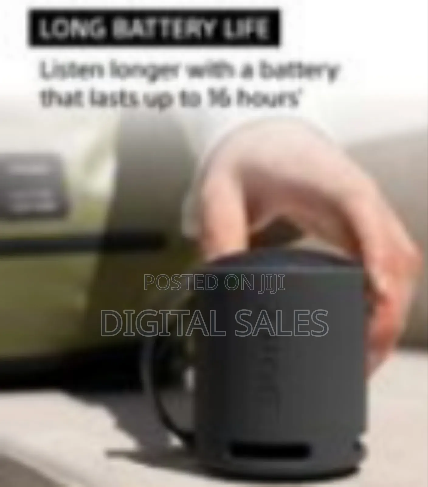 SRS-Xb100 Wireless Bluetooth Portable
