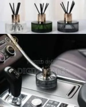 Car Air Fresheners Scents Diffuser Perfume Essential Oil