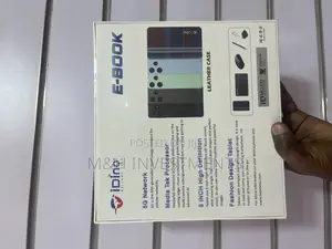 New Idino Notebook 7 256 GB Black