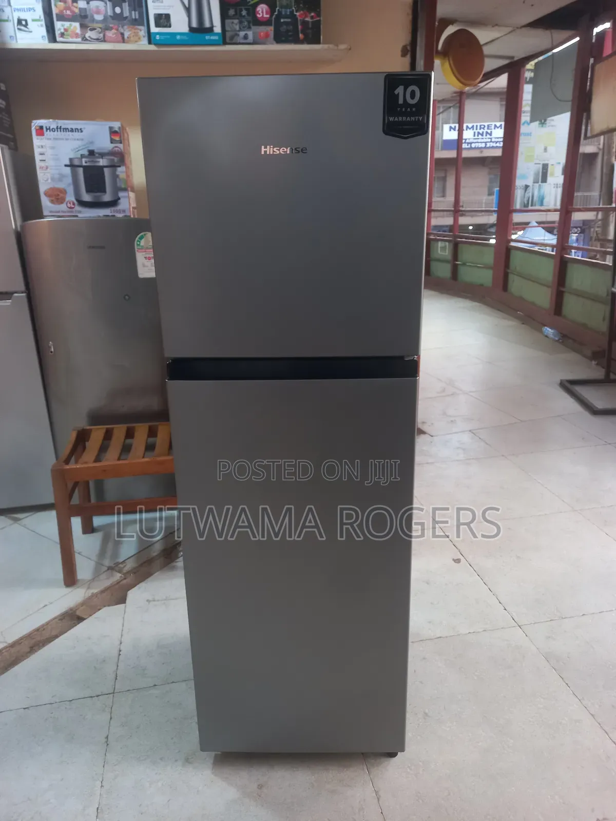 Hisense 200ltrs Double Door