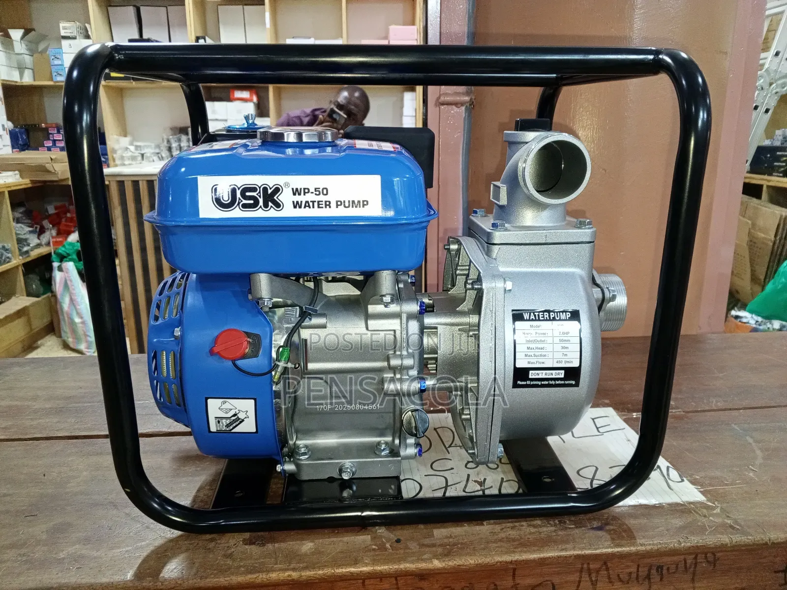 Drainage/Irrigation Water Pump