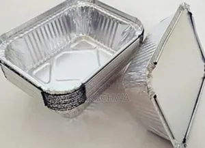 Its Acarton of Silver Aluminium Plates of 1000 Pieces