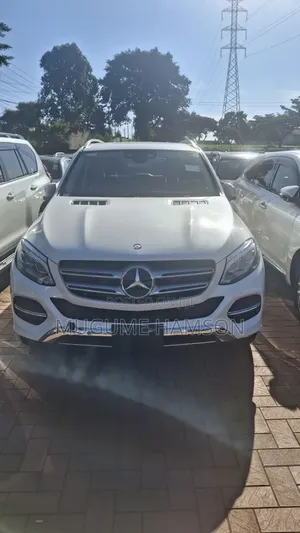 Mercedes-Benz GLE-Class GLE 350 2016 White