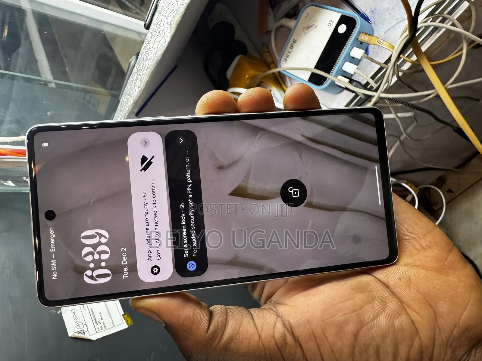 Google Pixel 7 128 GB White