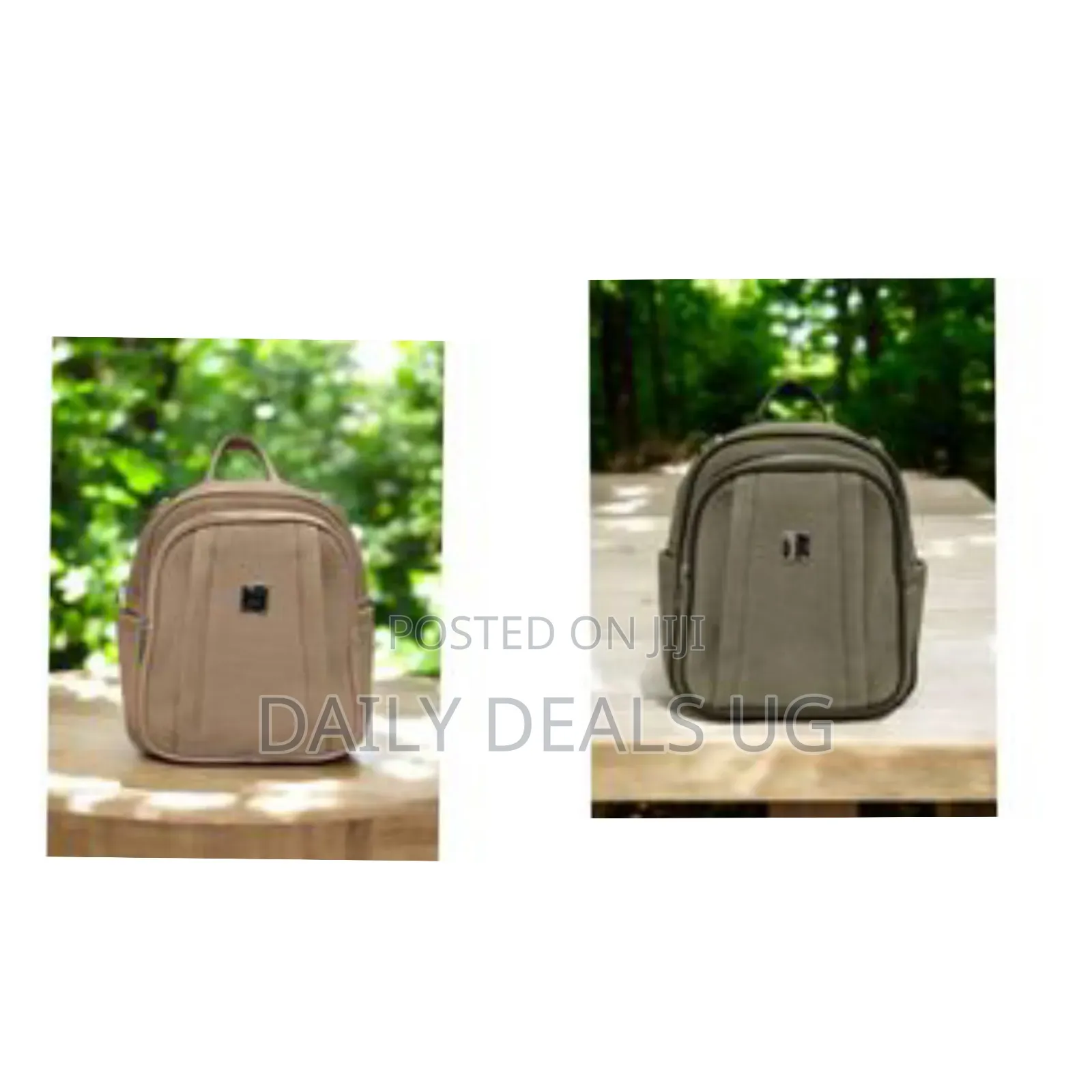 The Sack Handbag Women's Leisure Backpack High-Quality Solid Color