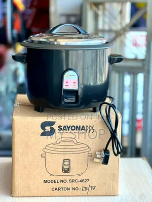 Electric Rice Cooker 3.6l, Prepares Upto 2kgs of Rice