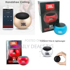 M3 Compact Wireless Mini Speaker Bluetooth Stereo Music High Quality