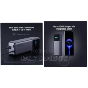 Porodo 165w Power Bank 10000mah - Integrated Usb-C