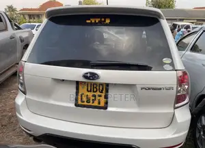 Subaru Forester 2010 White