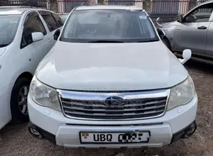 Subaru Forester 2010 White
