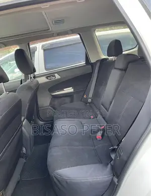 Subaru Forester 2010 White
