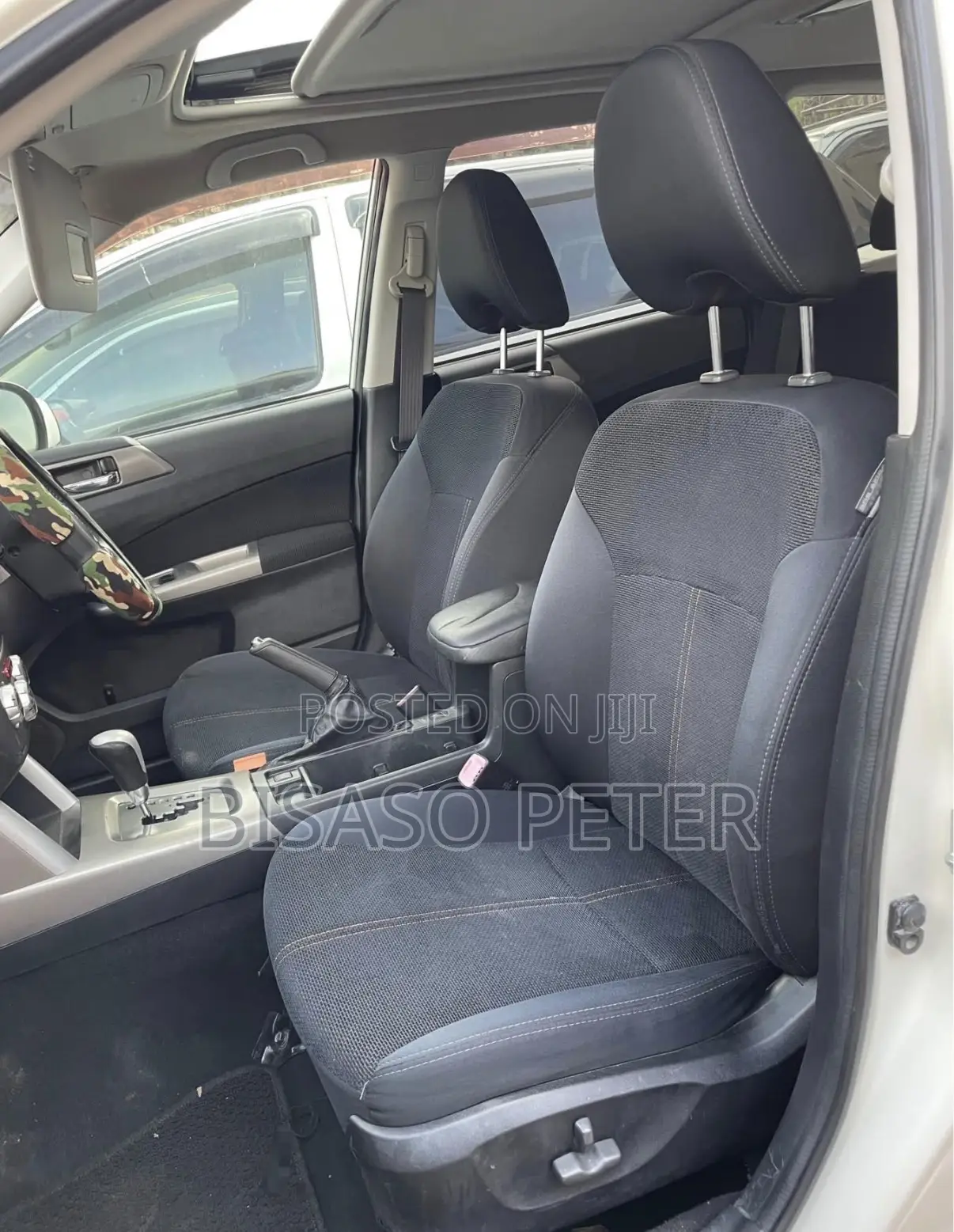 Subaru Forester 2010 White