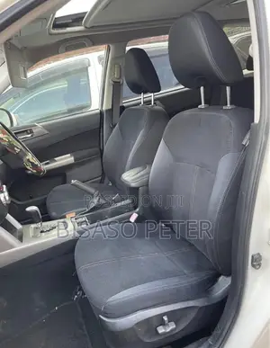 Subaru Forester 2010 White