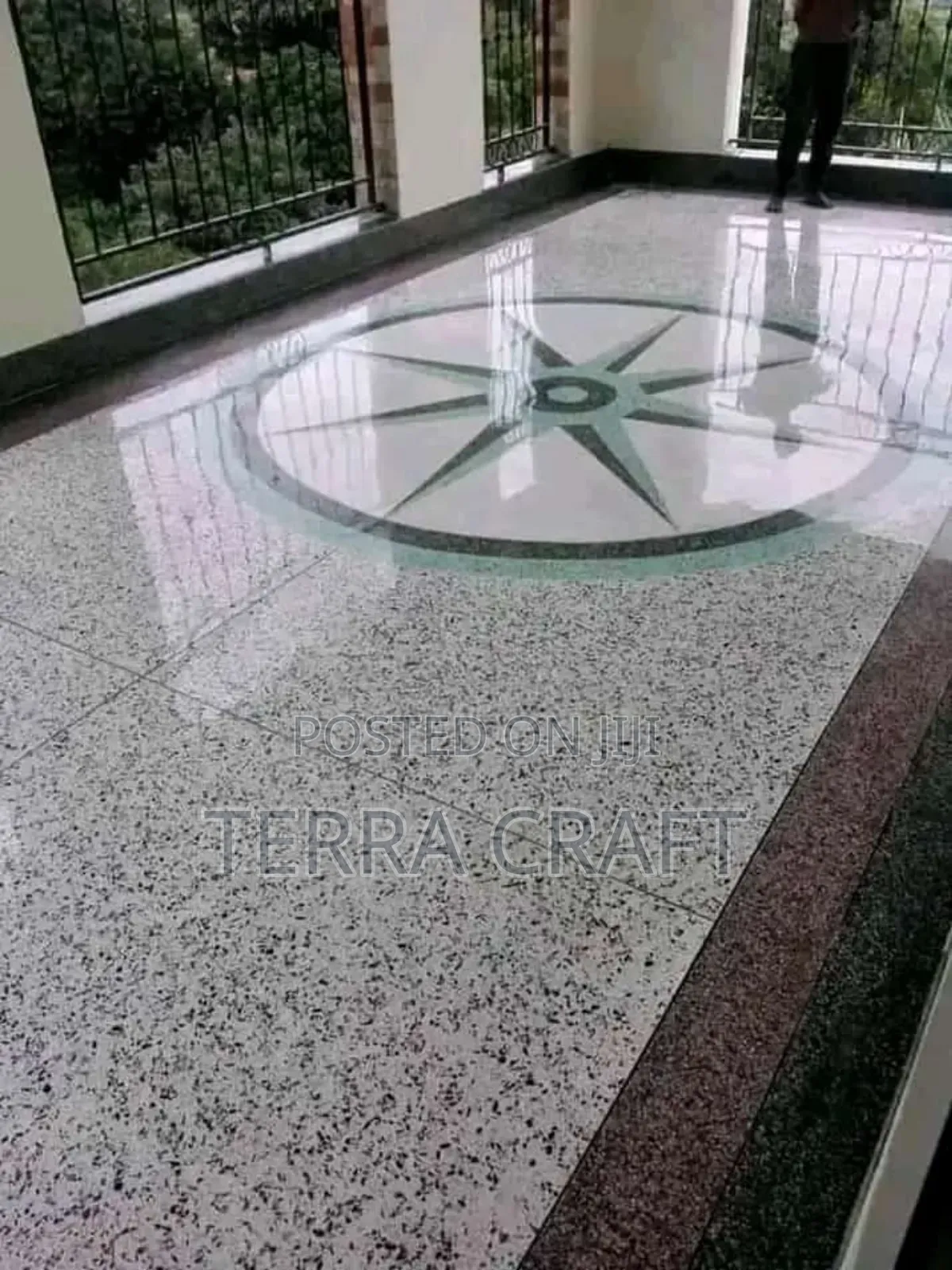 Great Terrazzo Flooring