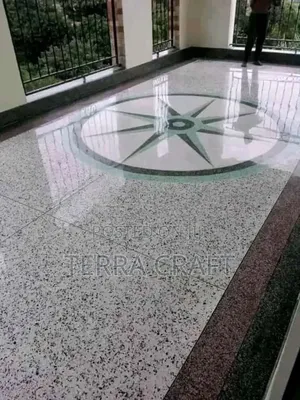 Great Terrazzo Flooring