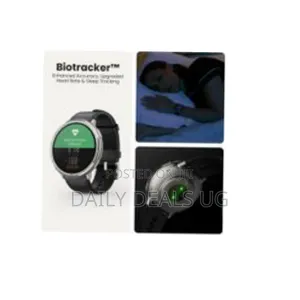 Mibro Active 2 Premium Smart Watch Fitness Tracker (Round)