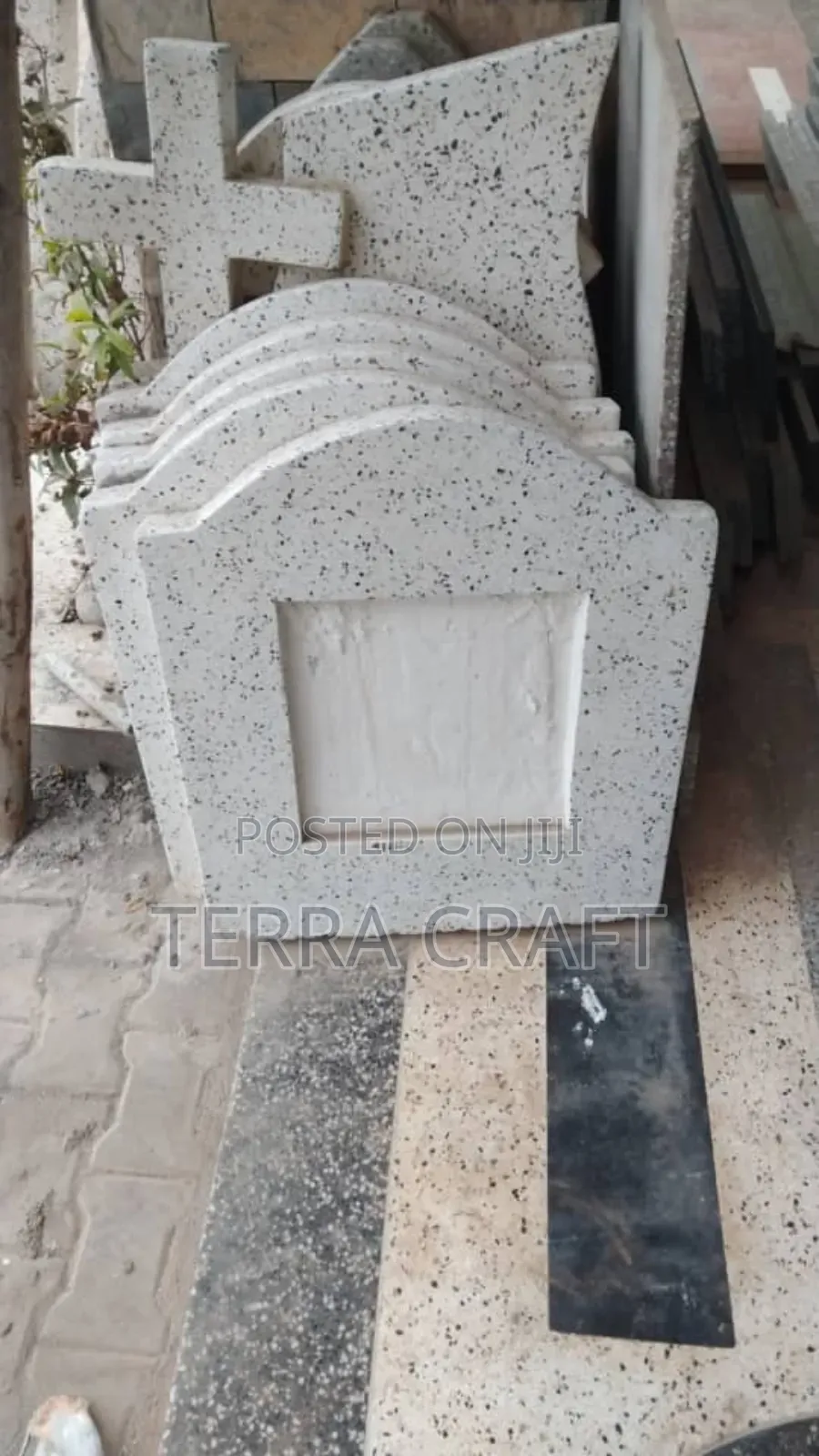 Terrazzo Headstones