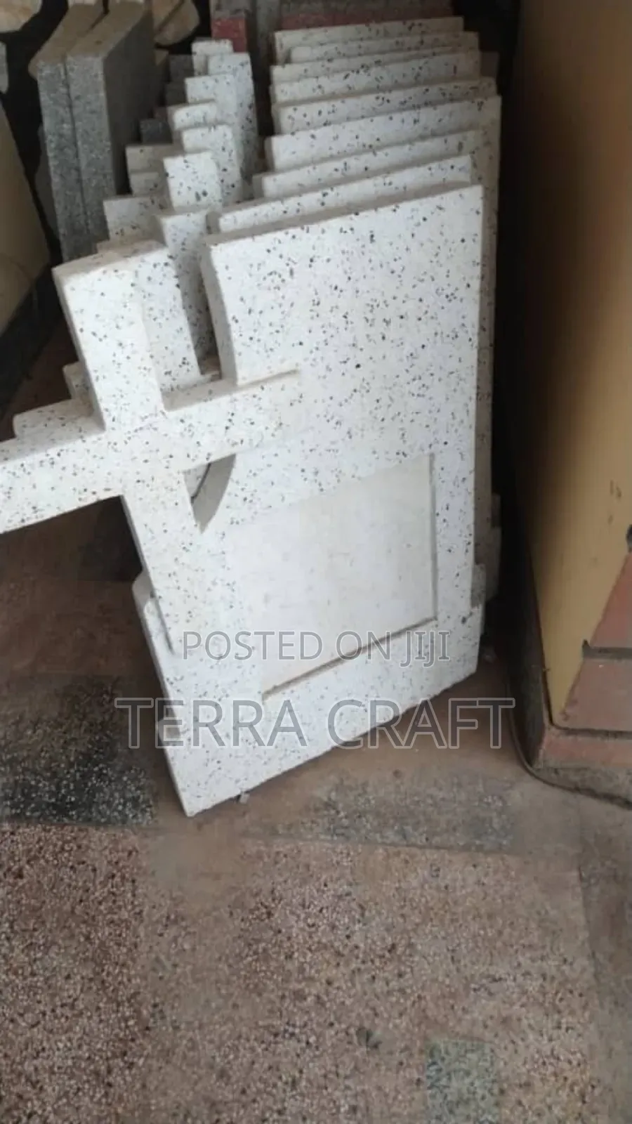 Terrazzo Headstones