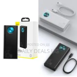 Baseus Amblight Digital Display Quick Charge Power Bank 30000mah
