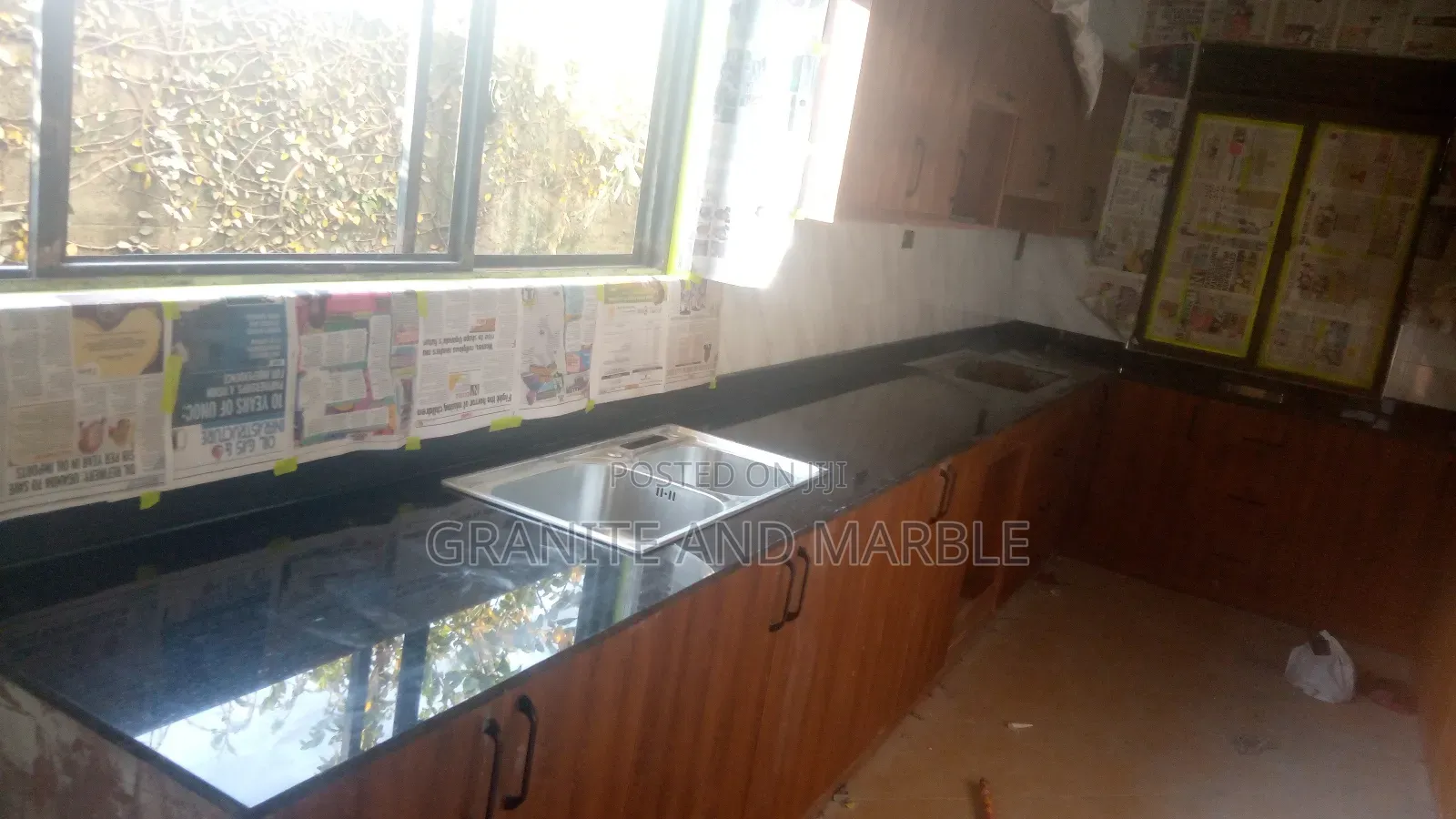 Premium Polished Granite for Kitchens