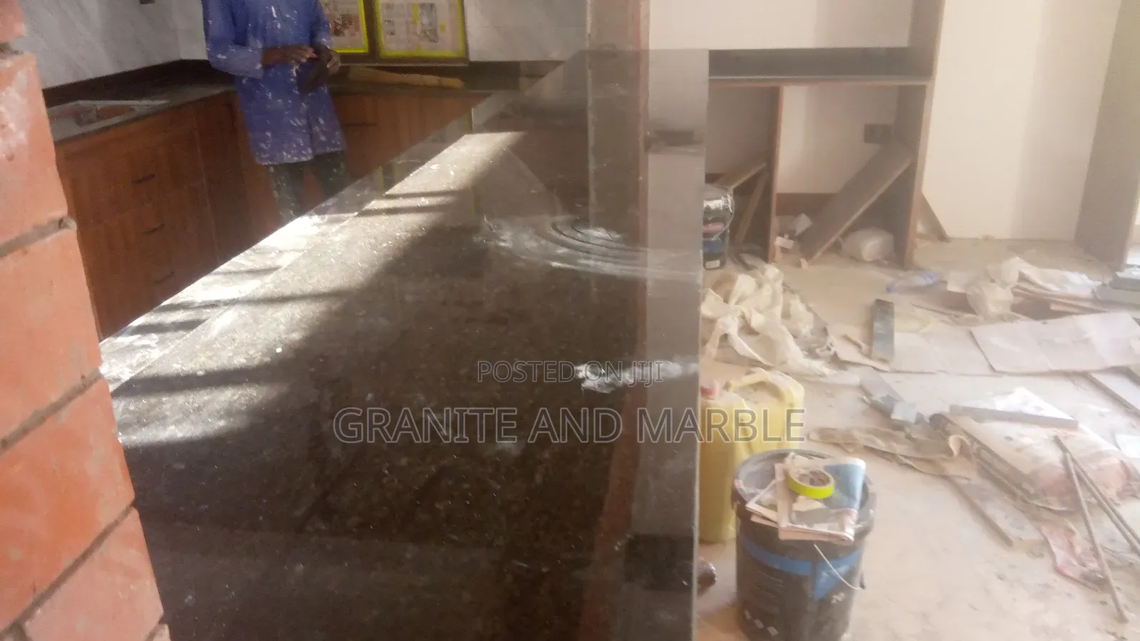 Premium Polished Granite for Kitchens