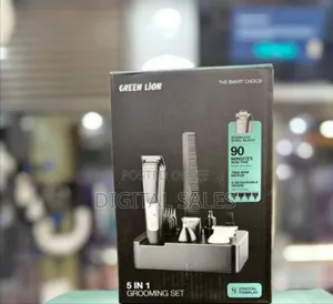 Green Lion 5 in 1 Grooming Set