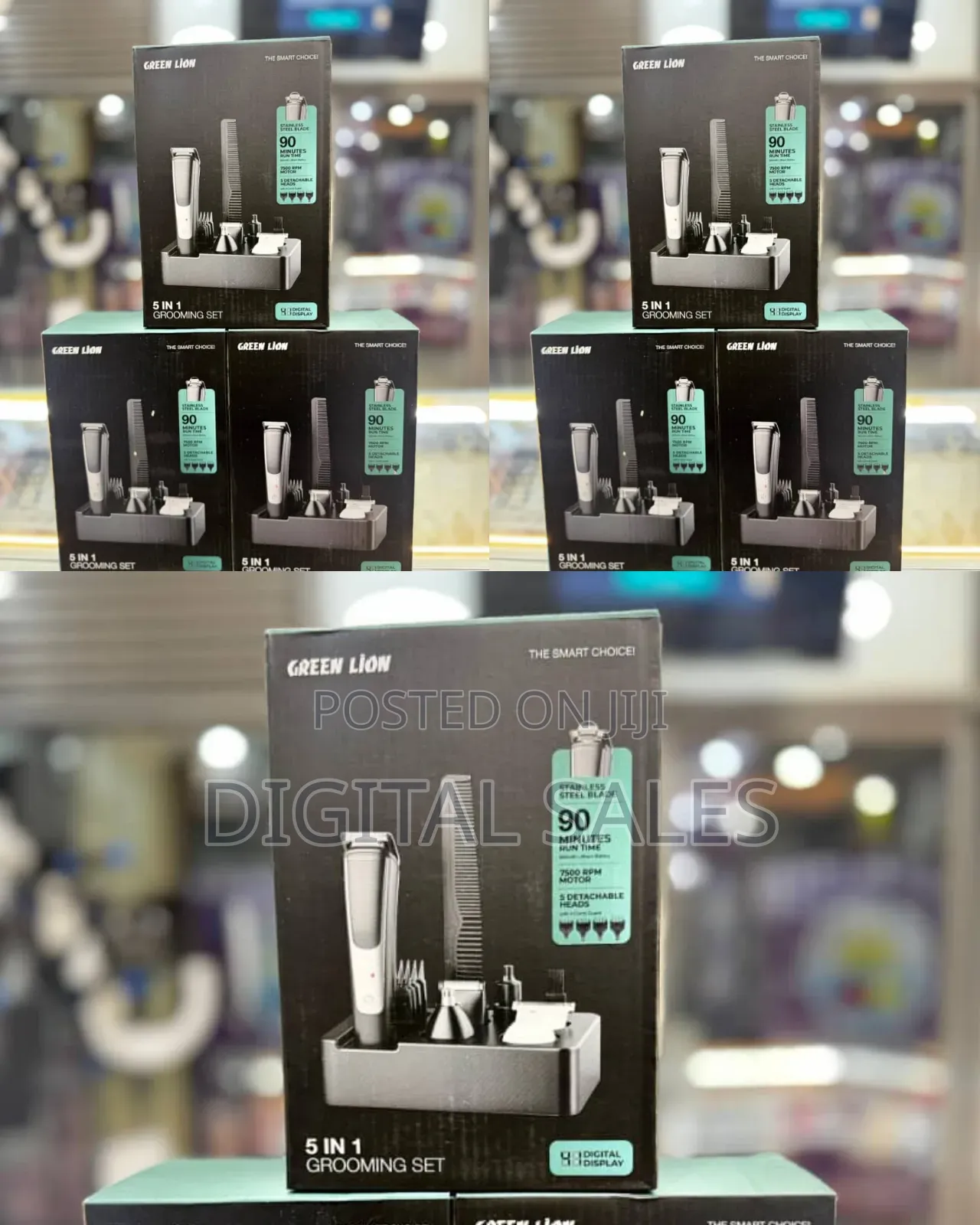 Green Lion 5 in 1 Grooming Set