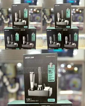 Green Lion 5 in 1 Grooming Set